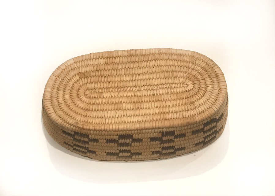 Object of the Week: Basket in the shape of a boat - SAMBlog