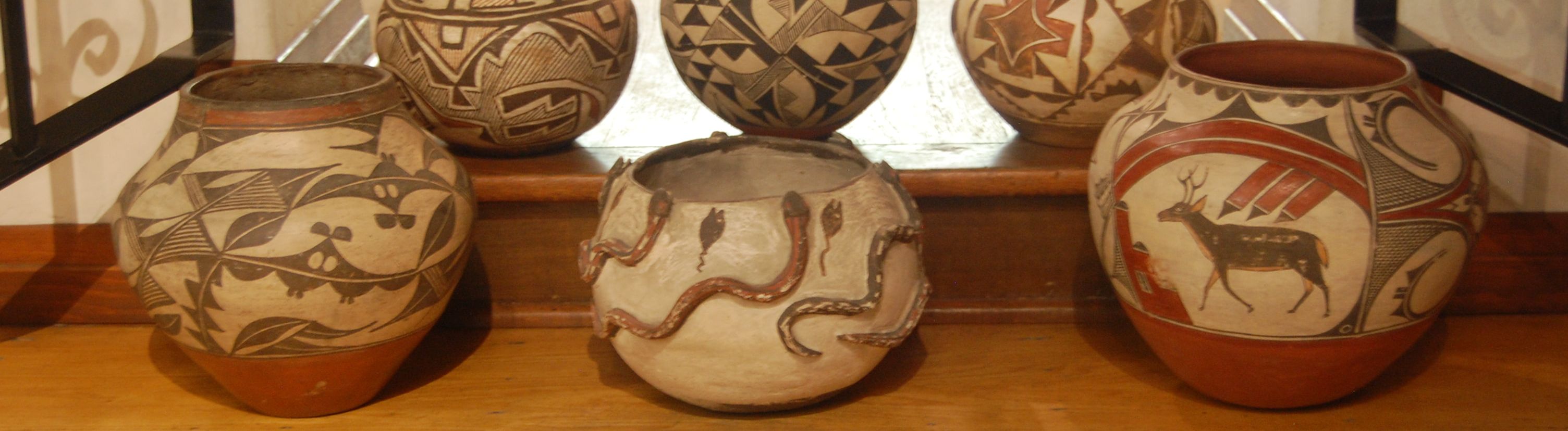 Shop for Native American Pottery - Morning Star Traders - Morning